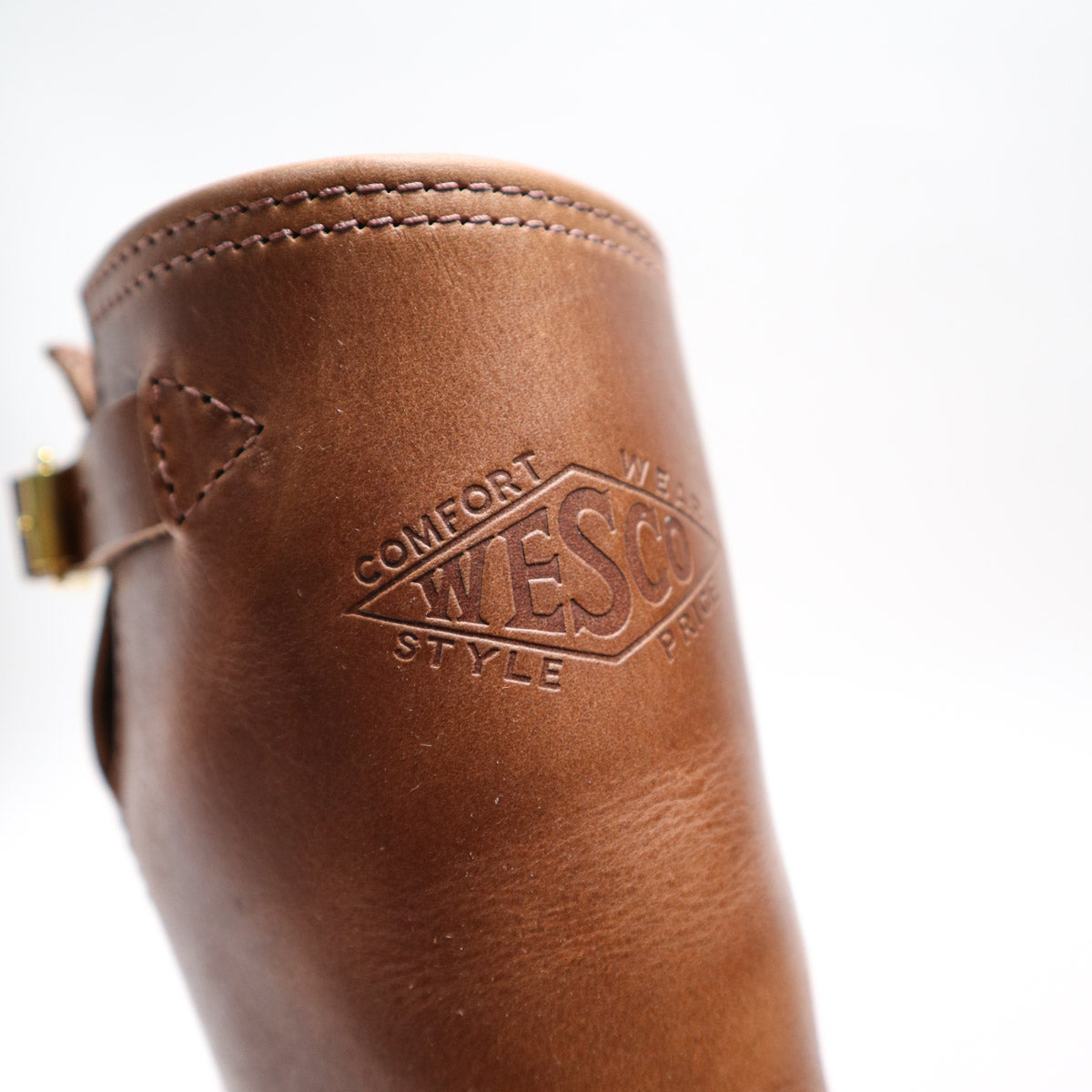 Wesco X Brooklyn Clothing Custom Mister Lou Colvados Chromexcel - E Width