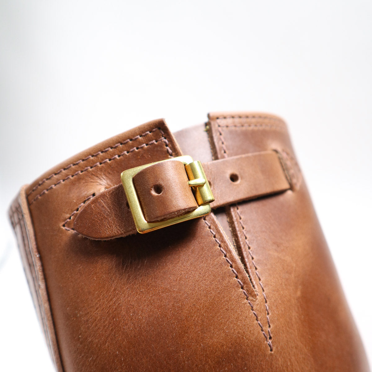 Wesco X Brooklyn Clothing Custom Mister Lou Colvados Chromexcel - E Width