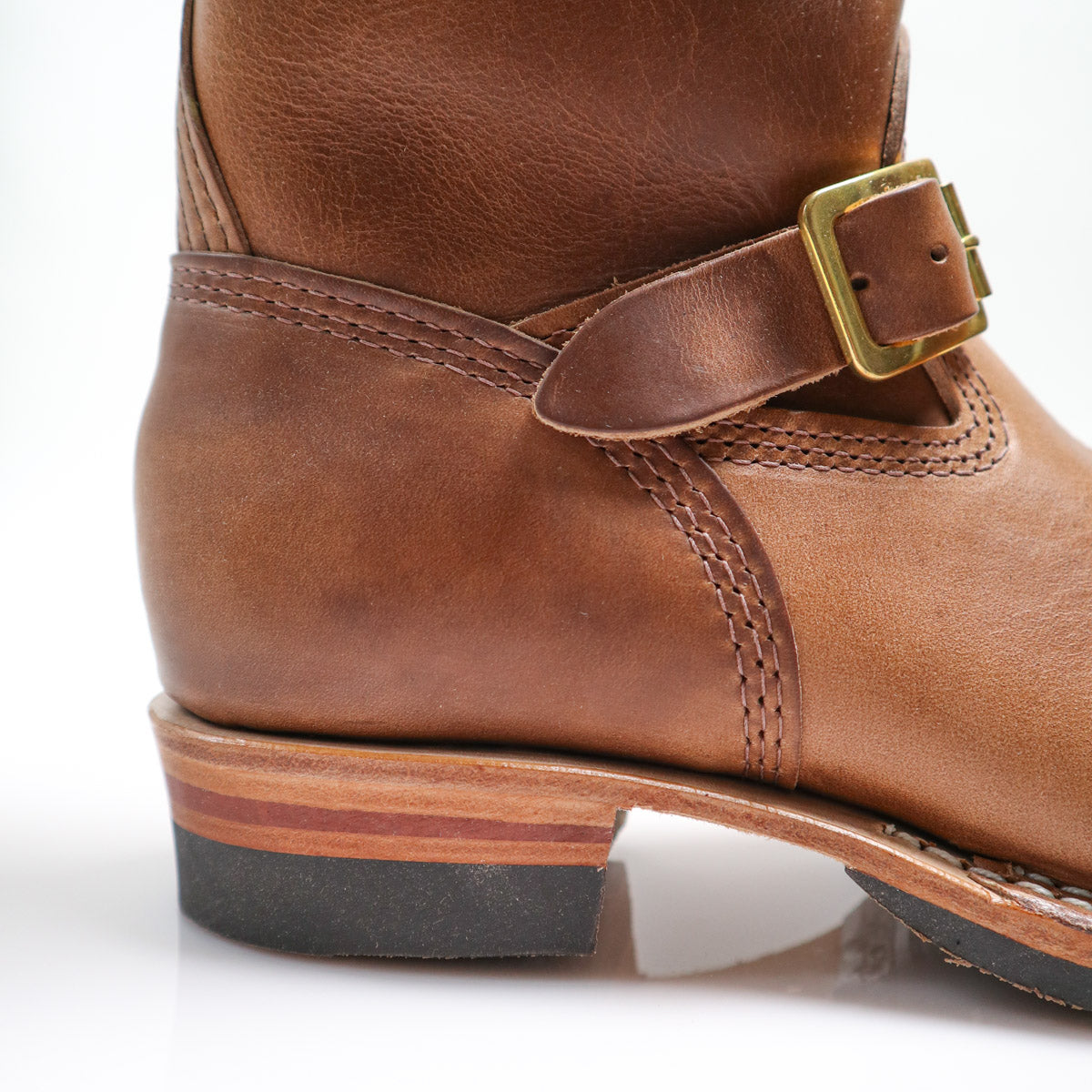 Wesco X Brooklyn Clothing Custom Mister Lou Colvados Chromexcel - E Width