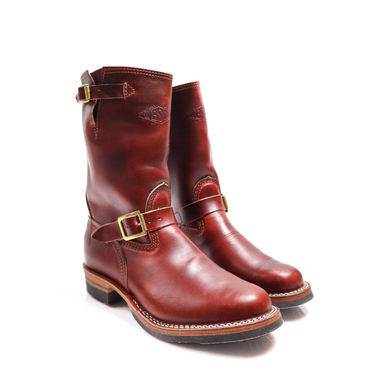 Wesco X Brooklyn Clothing Custom Mister Lou Timber Chromexcel - D Width