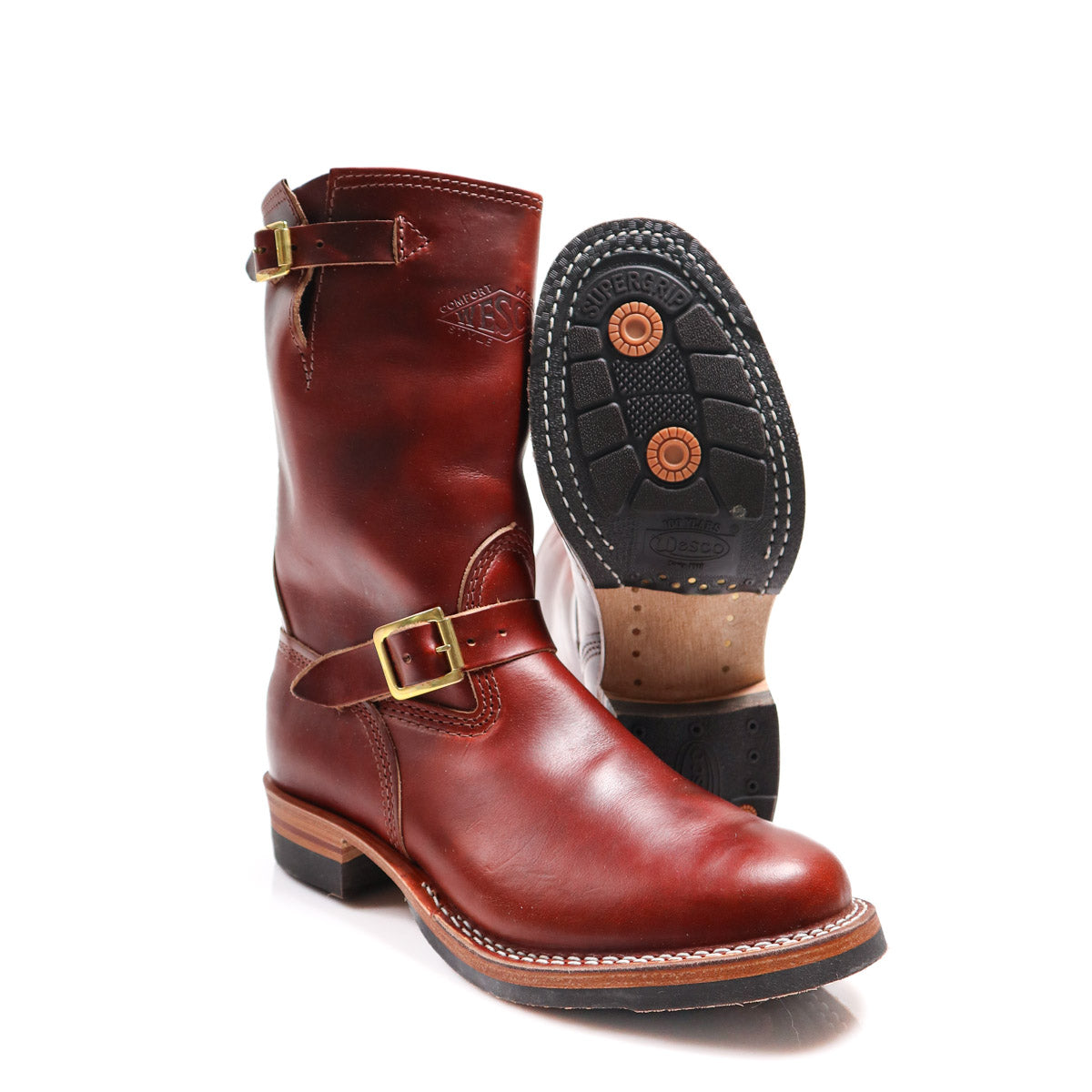 Wesco X Brooklyn Clothing Custom Mister Lou Timber Chromexcel - D Width