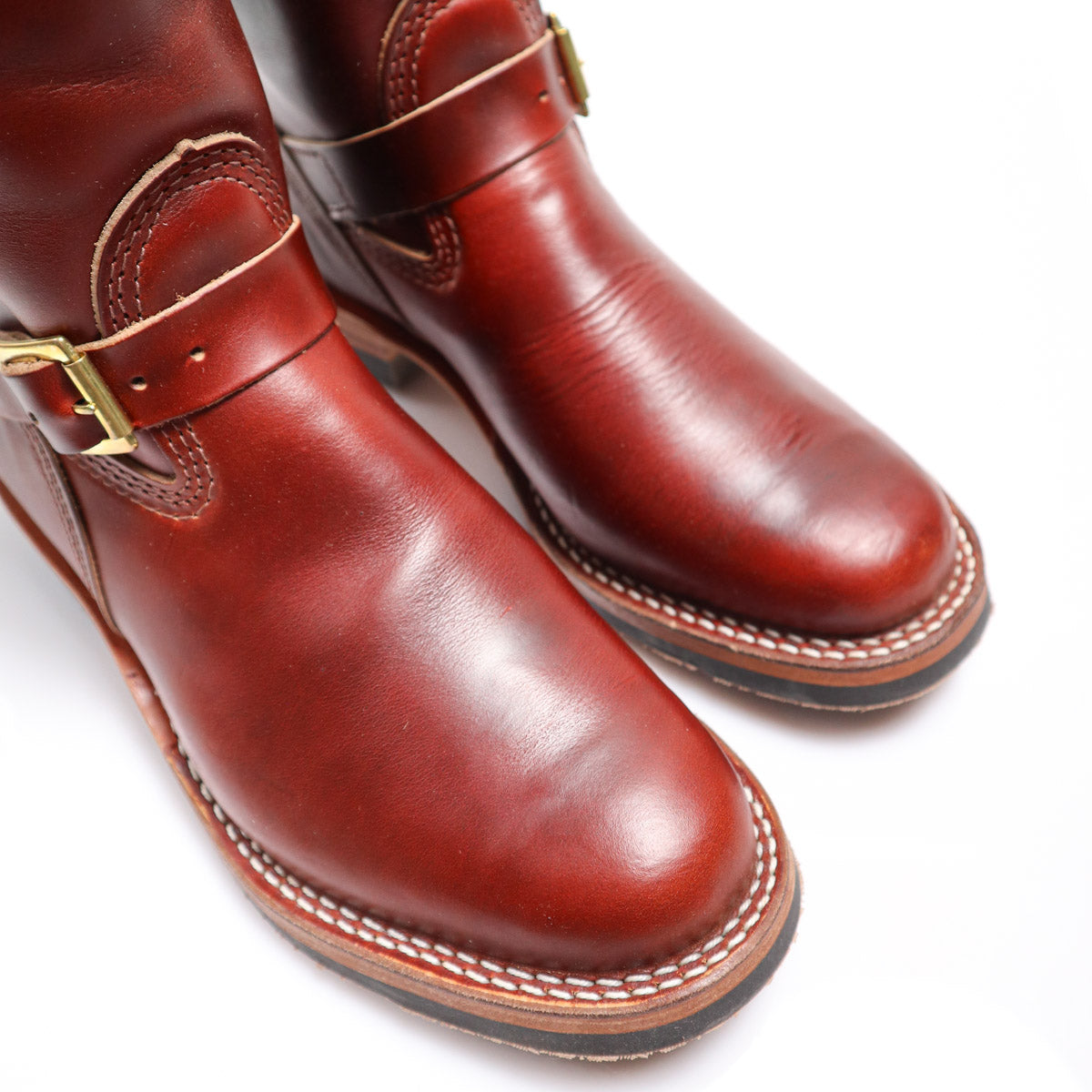 Wesco X Brooklyn Clothing Custom Mister Lou Timber Chromexcel - D Width