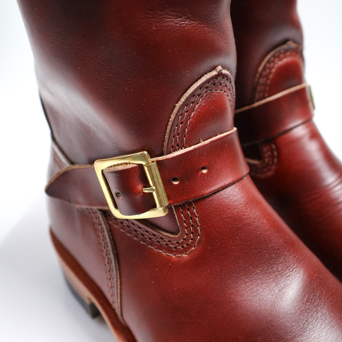 Wesco X Brooklyn Clothing Custom Mister Lou Timber Chromexcel - D Width
