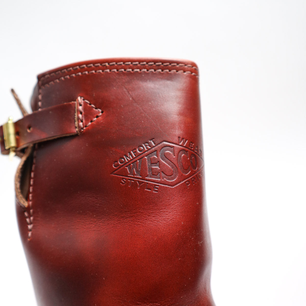 Wesco X Brooklyn Clothing Custom Mister Lou Timber Chromexcel - D Width