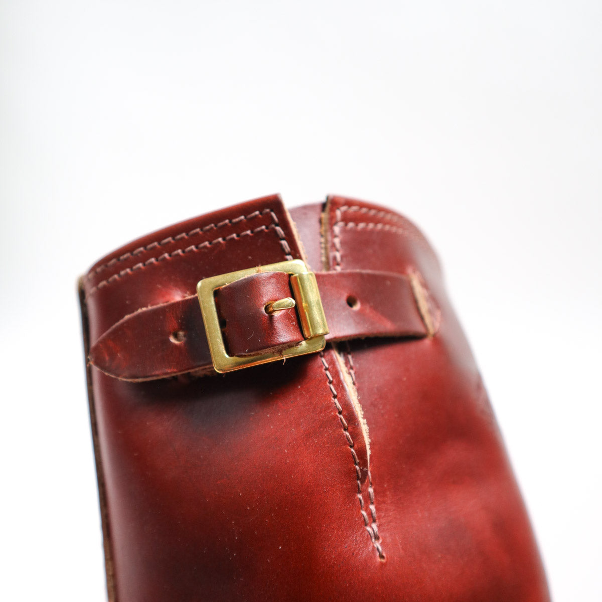 Wesco X Brooklyn Clothing Custom Mister Lou Timber Chromexcel - D Width
