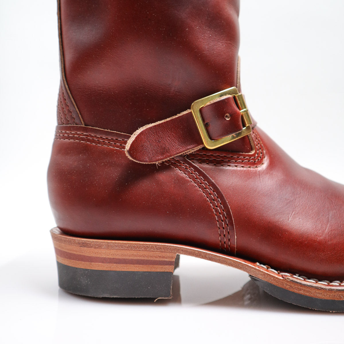 Wesco X Brooklyn Clothing Custom Mister Lou Timber Chromexcel - D Width