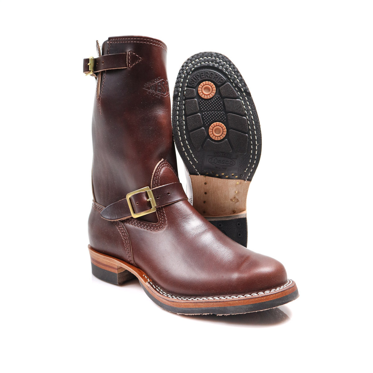 Wesco X Brooklyn Clothing Custom Mister Lou Havana CXL E Width