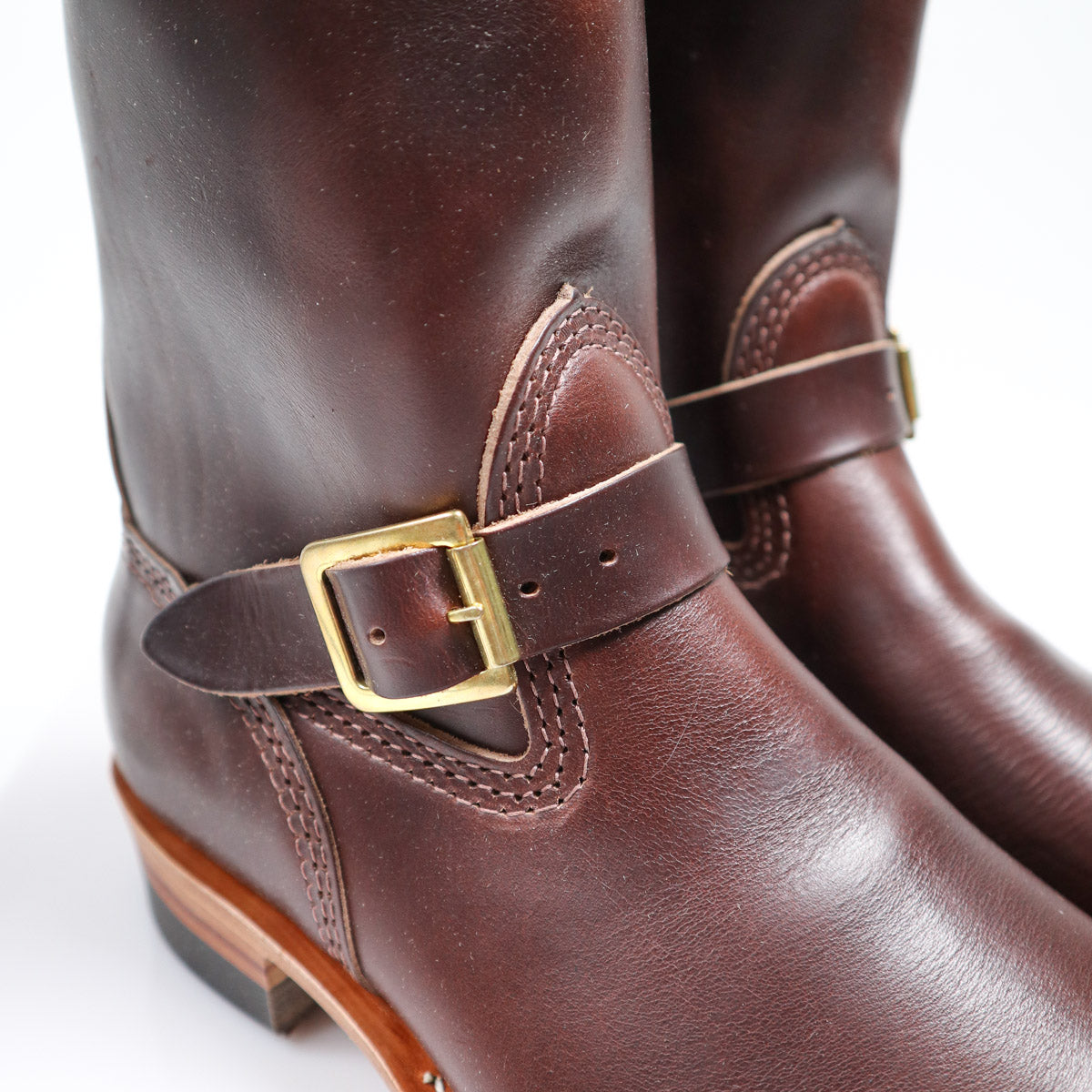 Wesco X Brooklyn Clothing Custom Mister Lou Havana CXL E Width