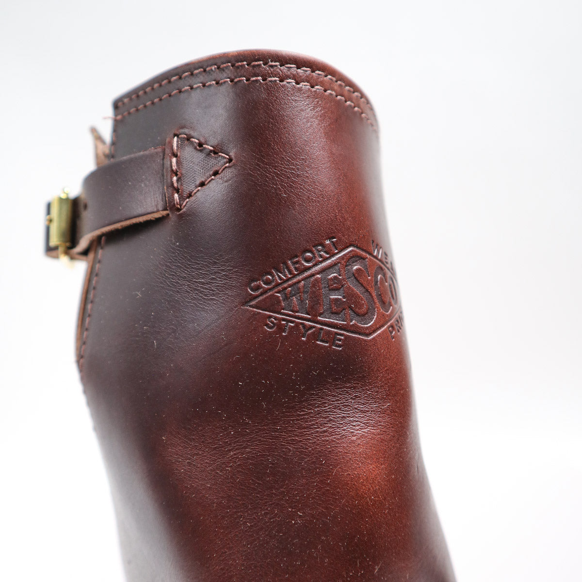 Wesco X Brooklyn Clothing Custom Mister Lou Havana CXL E Width