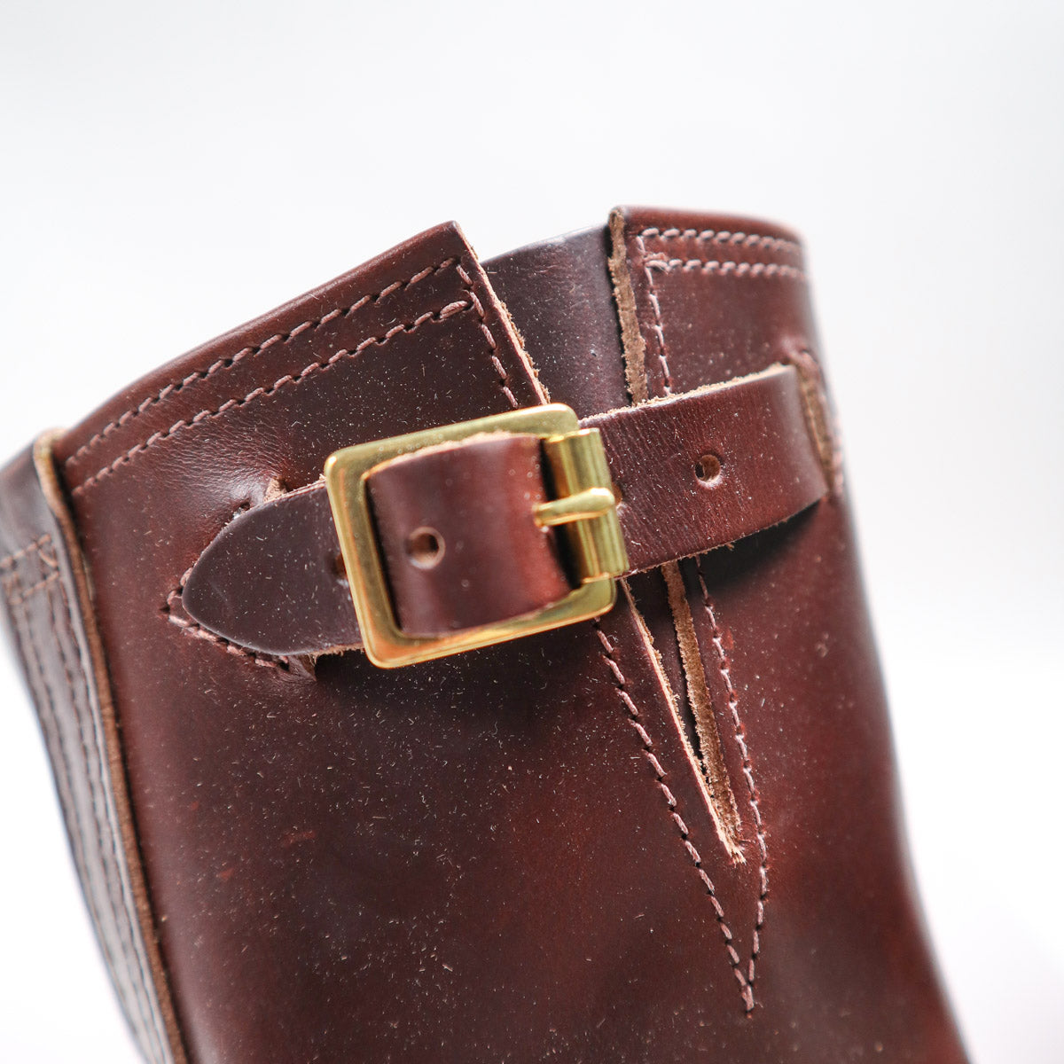Wesco X Brooklyn Clothing Custom Mister Lou Havana CXL E Width