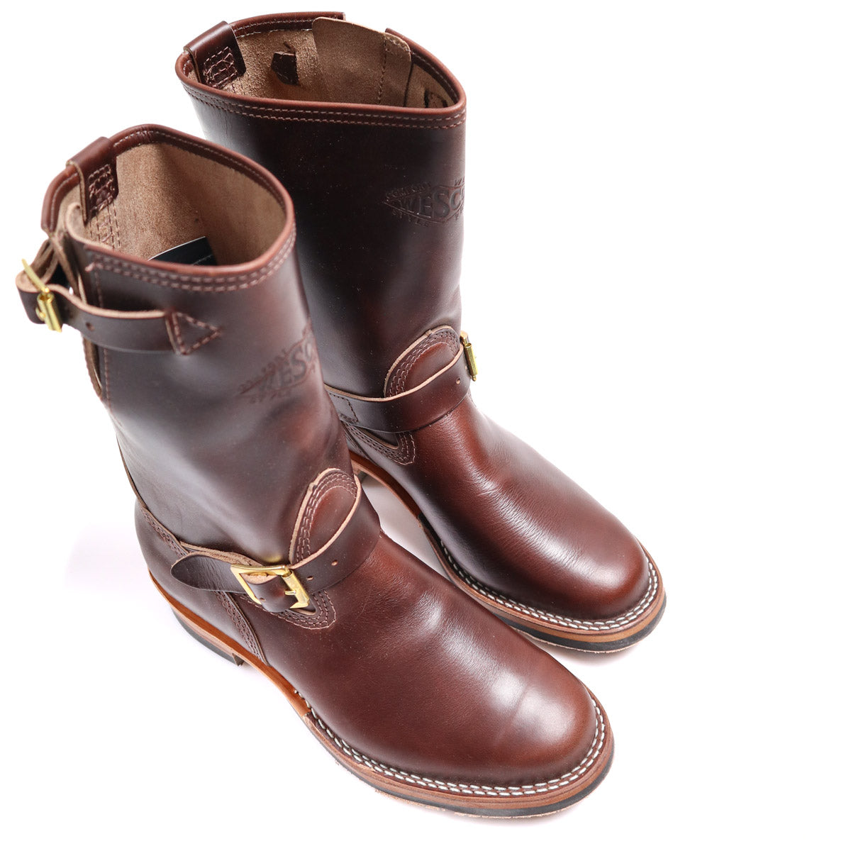 Wesco X Brooklyn Clothing Custom Mister Lou Havana CXL E Width