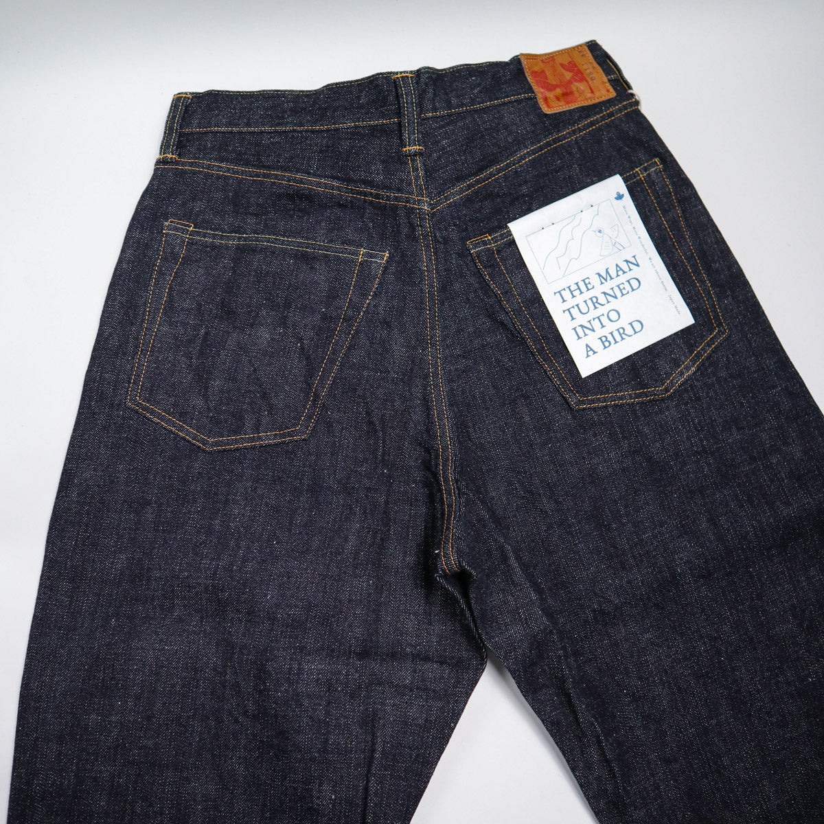0811 15.5oz Slub-nep Loose Fit One Wash - Indigo