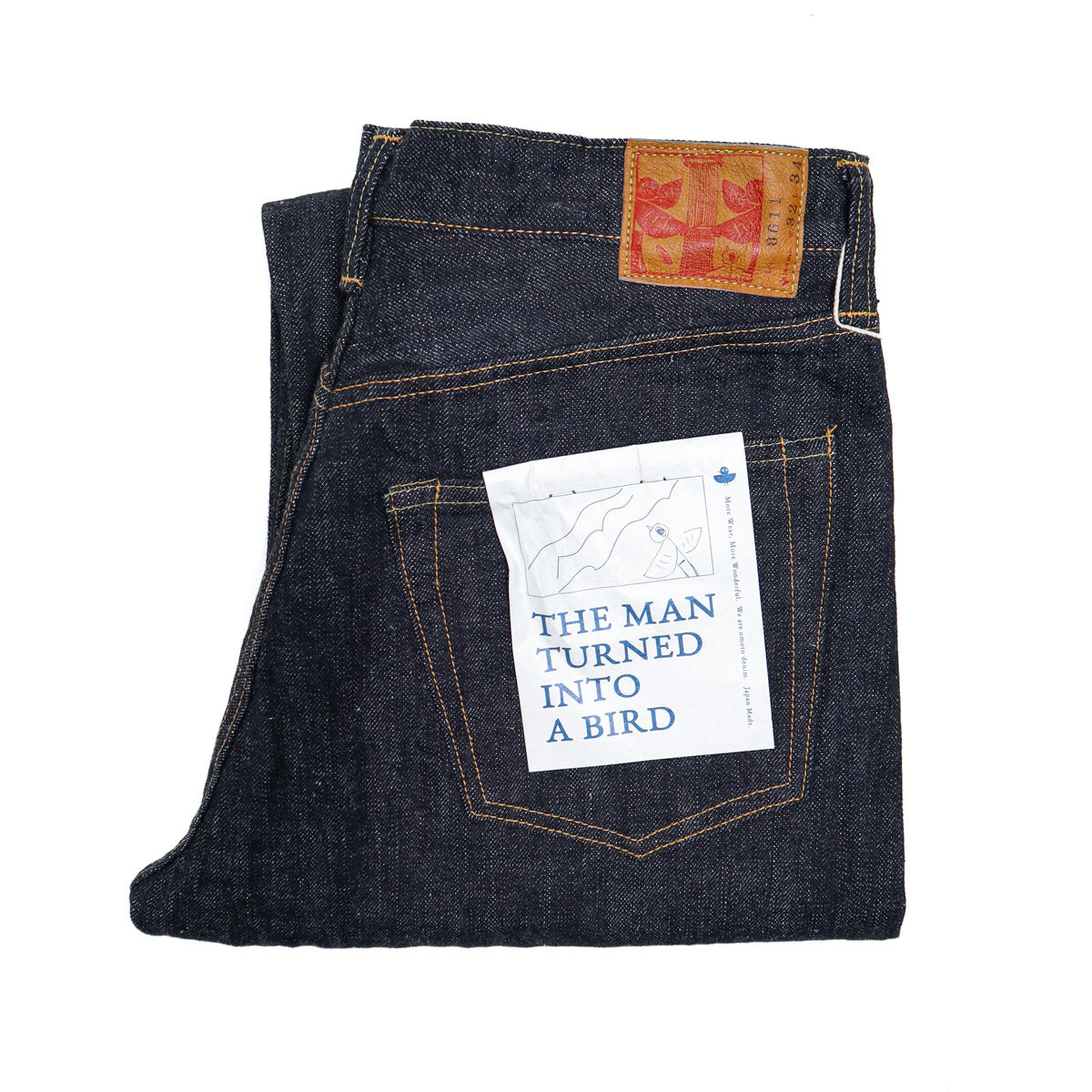 0611 15.5oz Slub-nep Relax Fit One Wash - Indigo