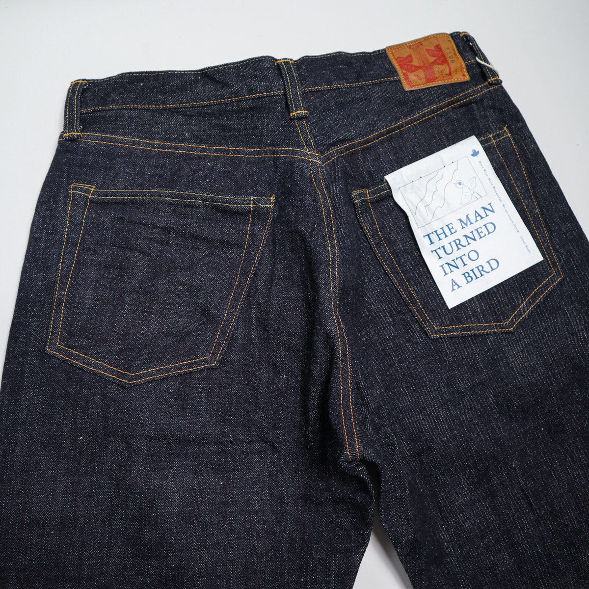 0611 15.5oz Slub-nep Relax Fit One Wash - Indigo