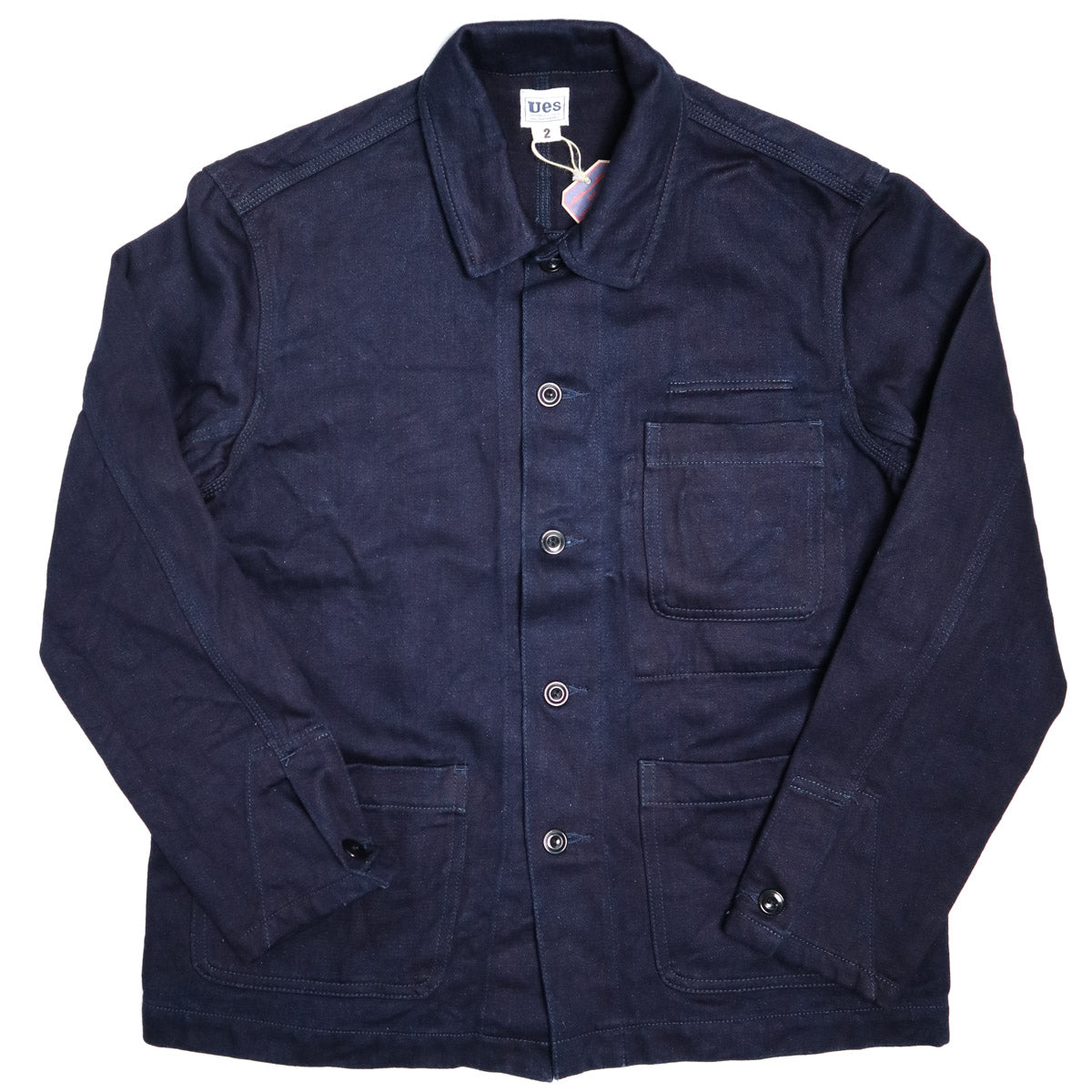Tricotine Euro Jacket Indigo