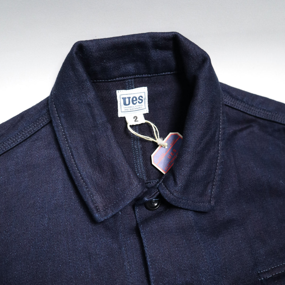 Tricotine Euro Jacket Indigo