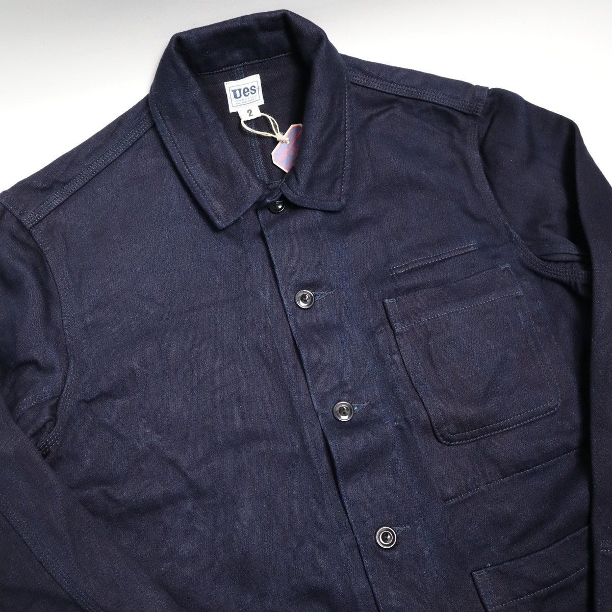 Tricotine Euro Jacket Indigo