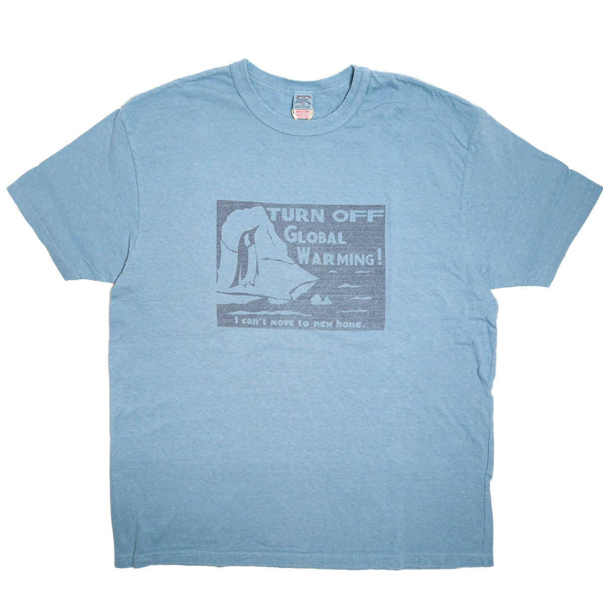 Penguin T-Shirt Blue