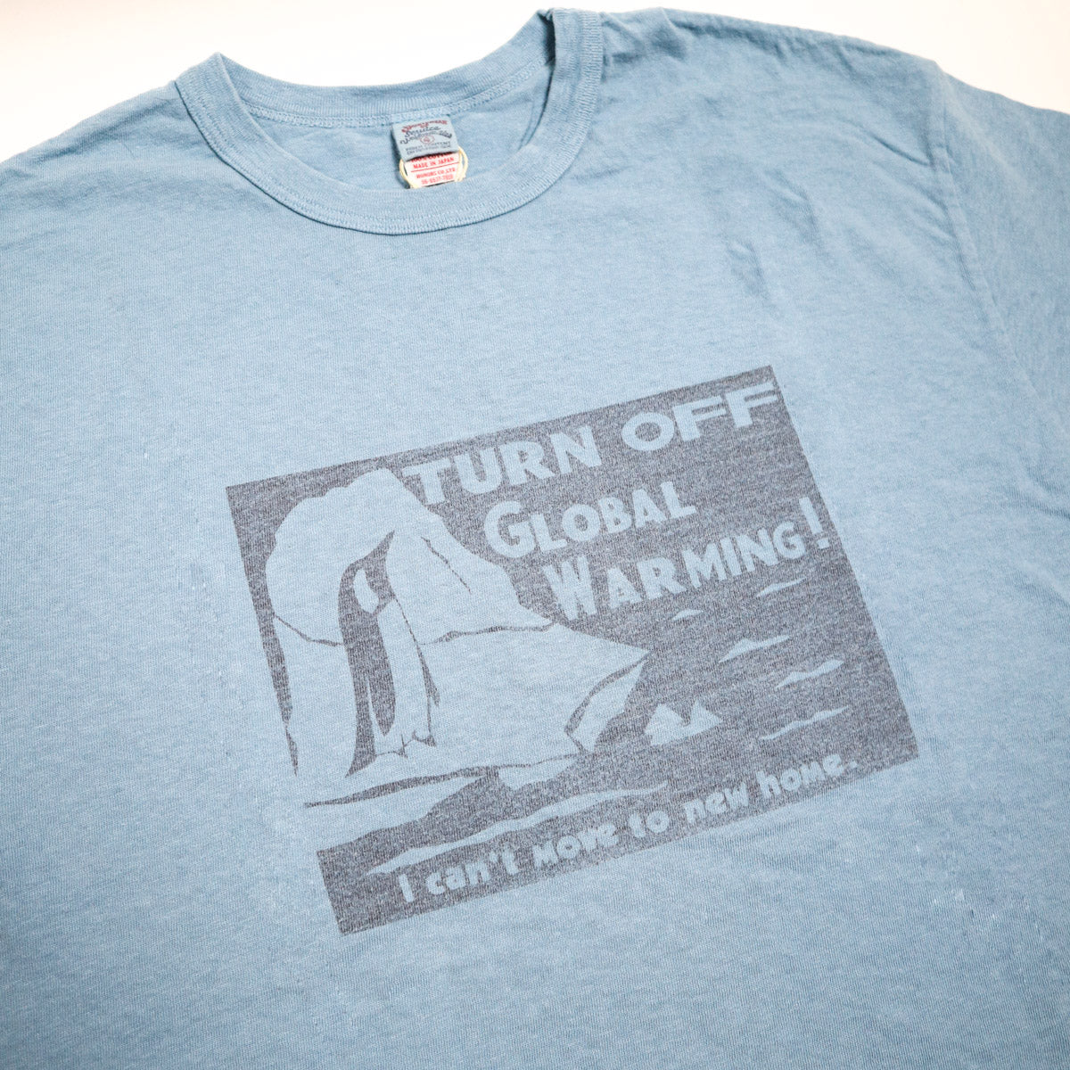 Penguin T-Shirt Blue