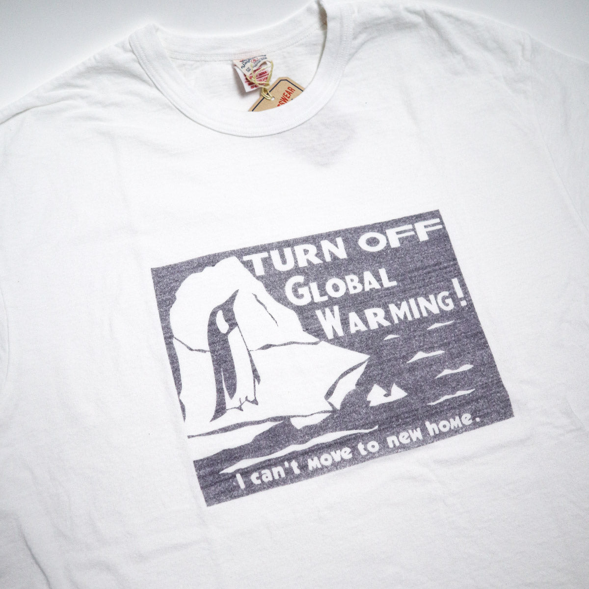 Penguin T-Shirt White