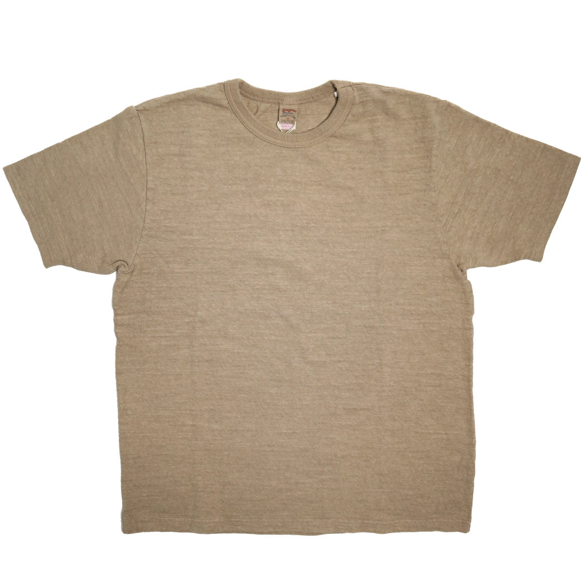 No.8 Slub Nep T-Shirt Sand