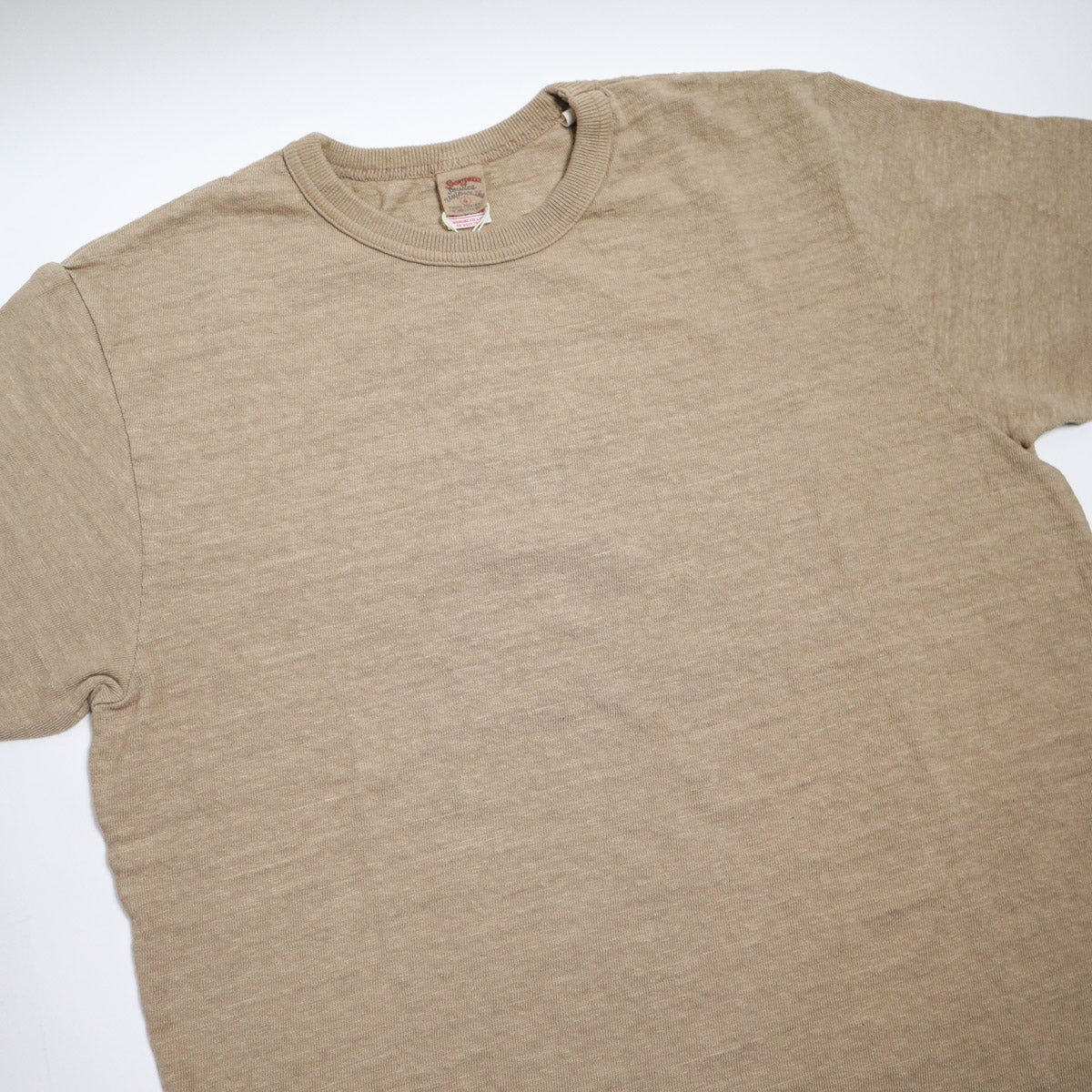 No.8 Slub Nep T-Shirt Sand