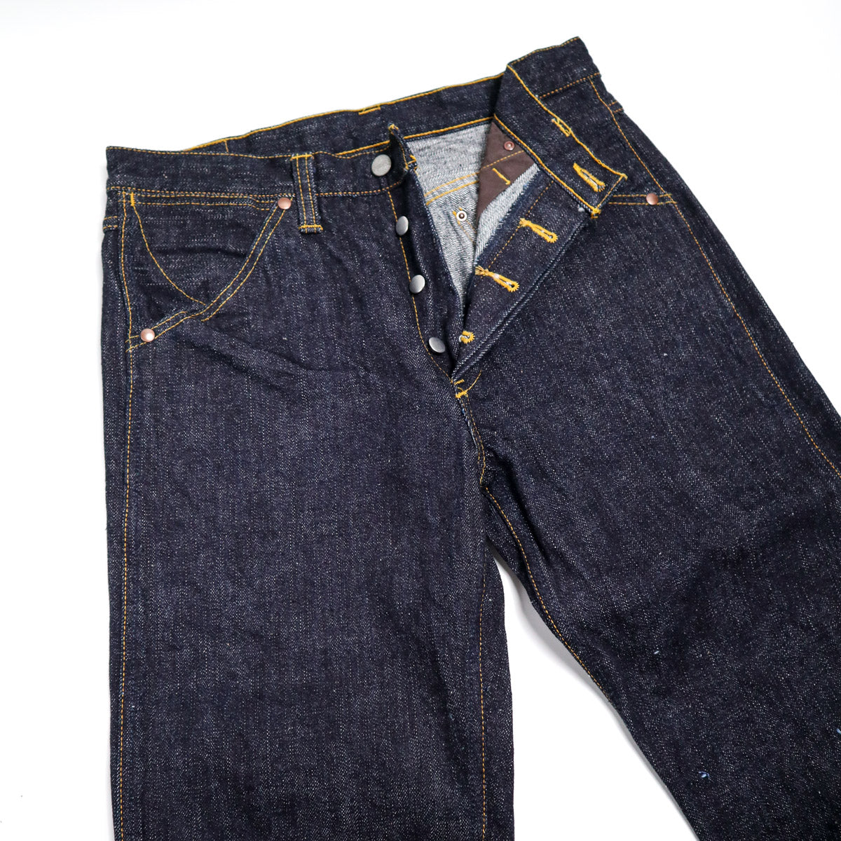 S210XJ17oz-26U Year Of The Horse Slim Straight Indigo Wash