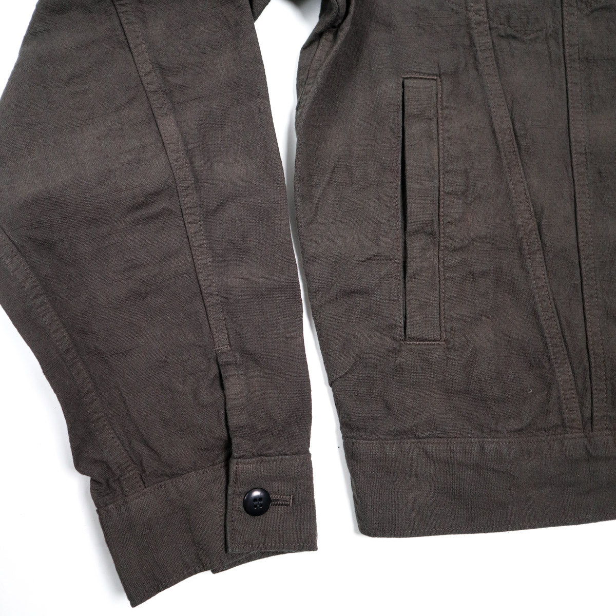 SJTKJ26-AT Tropical Weather Trucker Jacket Black
