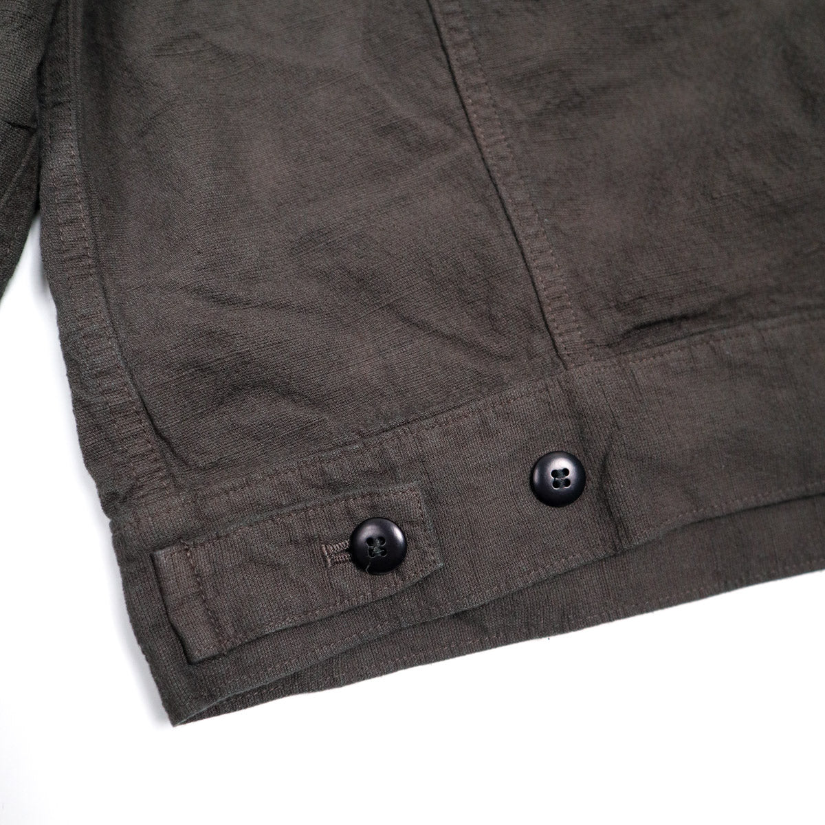 SJTKJ26-AT Tropical Weather Trucker Jacket Black