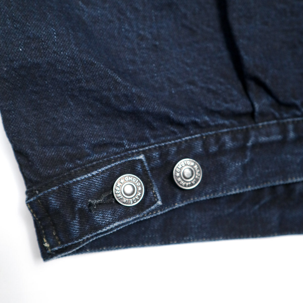 3215 13.5oz Selvedge Denim Type 2 Jacket Charcoal Overdye