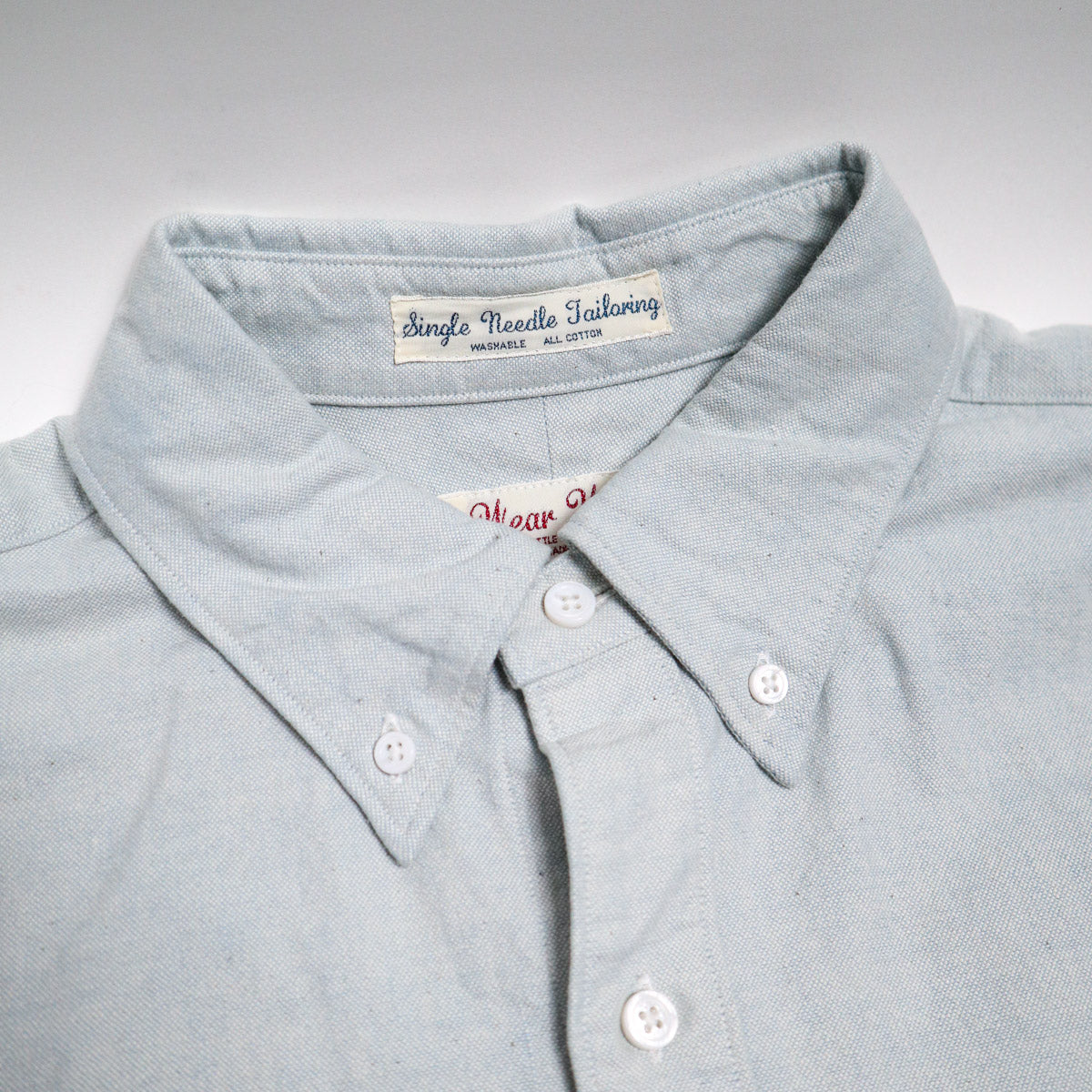 BD Oxford Shirt Indigo Light
