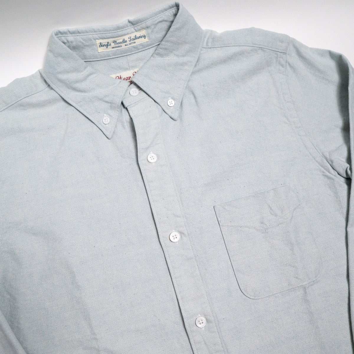 BD Oxford Shirt Indigo Light