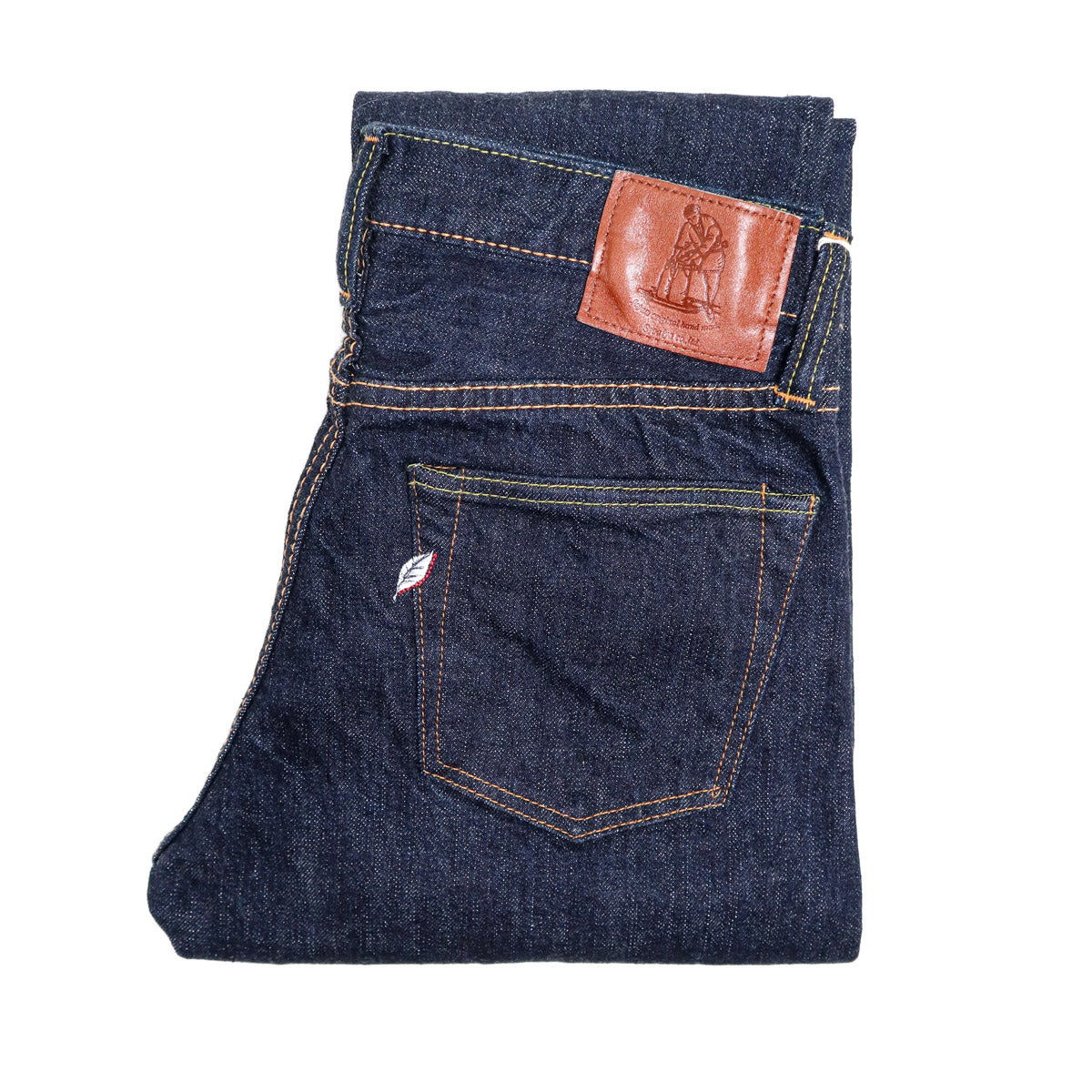XX-019 14oz Selvedge Denim Relaxed Tapered One Wash Indigo