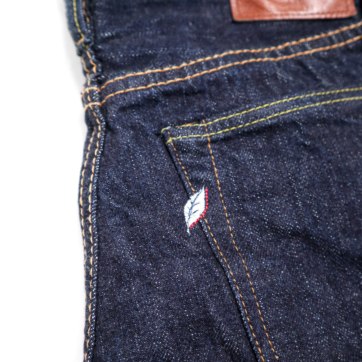 XX-019 14oz Selvedge Denim Relaxed Tapered One Wash Indigo