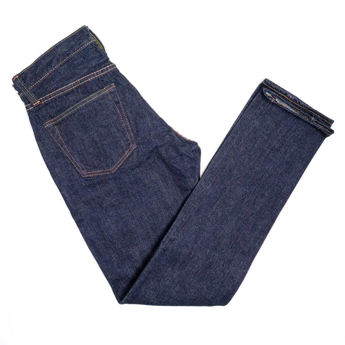 XX-019 14oz Selvedge Denim Relaxed Tapered One Wash Indigo