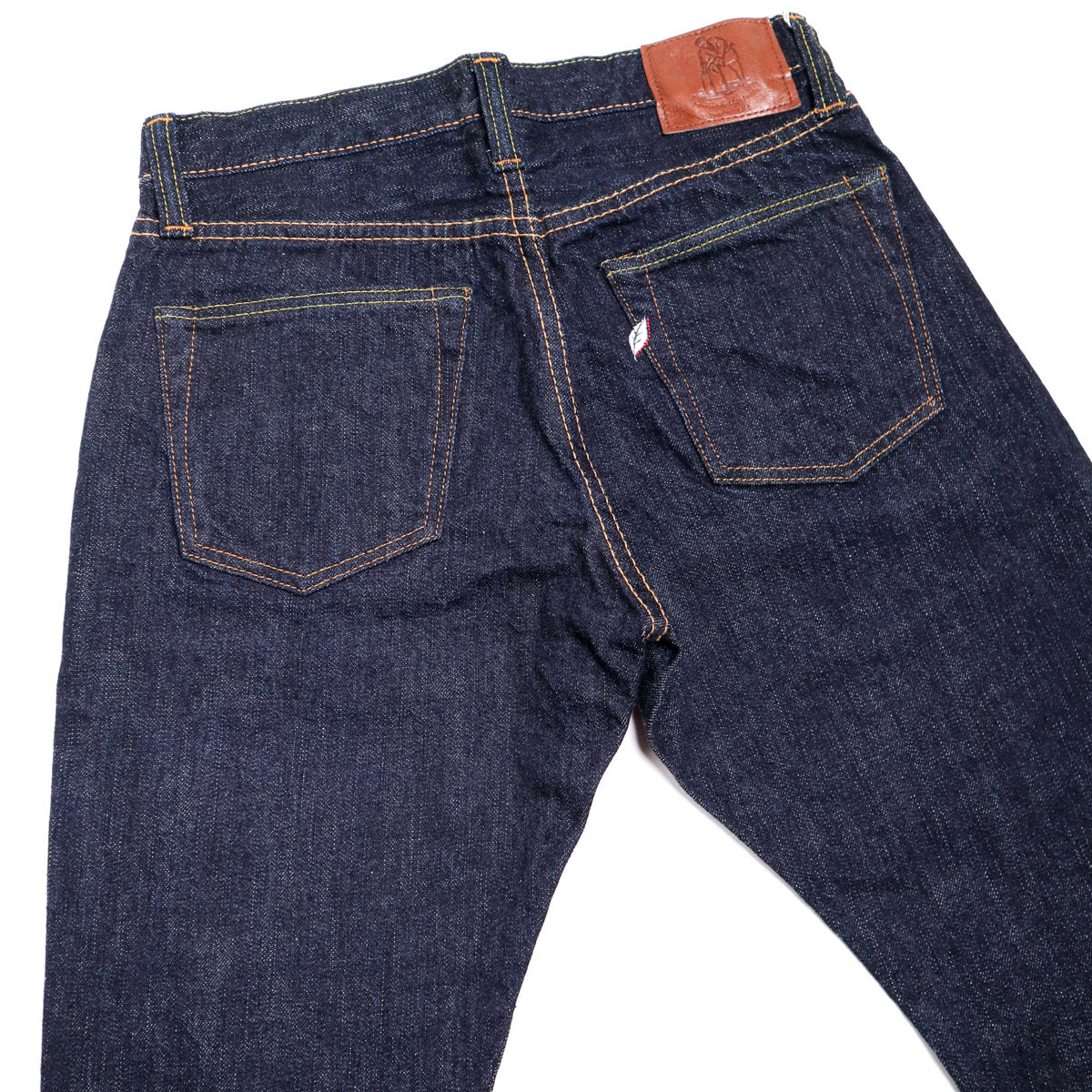 XX-019 14oz Selvedge Denim Relaxed Tapered One Wash Indigo