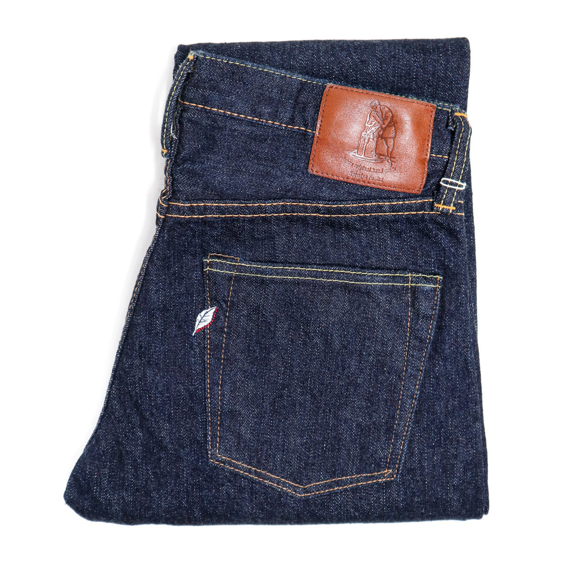 XX-005 14oz Selvedge Denim Slim Straight One Wash Indigo