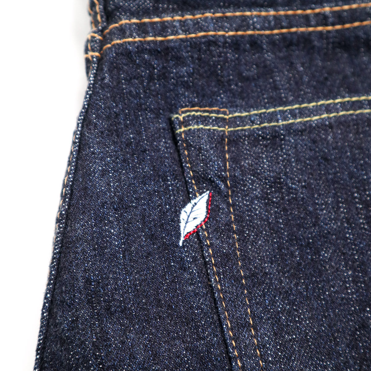 XX-005 14oz Selvedge Denim Slim Straight One Wash Indigo