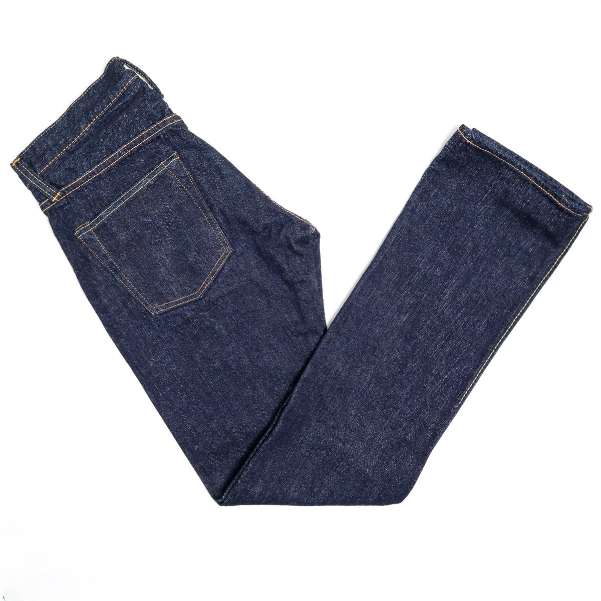 XX-005 14oz Selvedge Denim Slim Straight One Wash Indigo