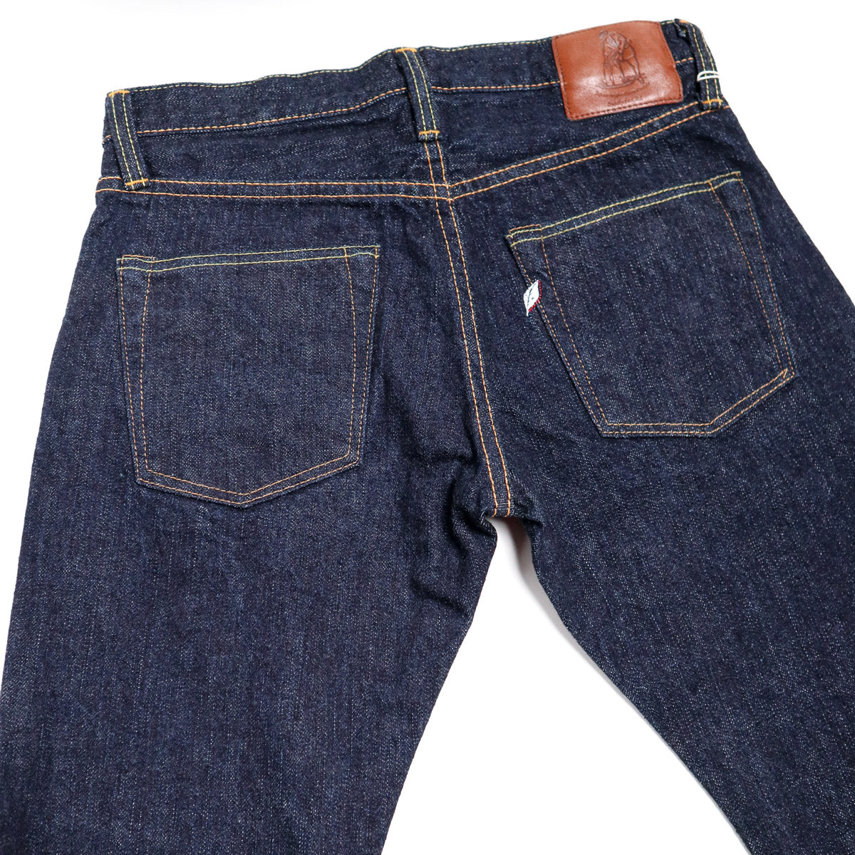 XX-005 14oz Selvedge Denim Slim Straight One Wash Indigo