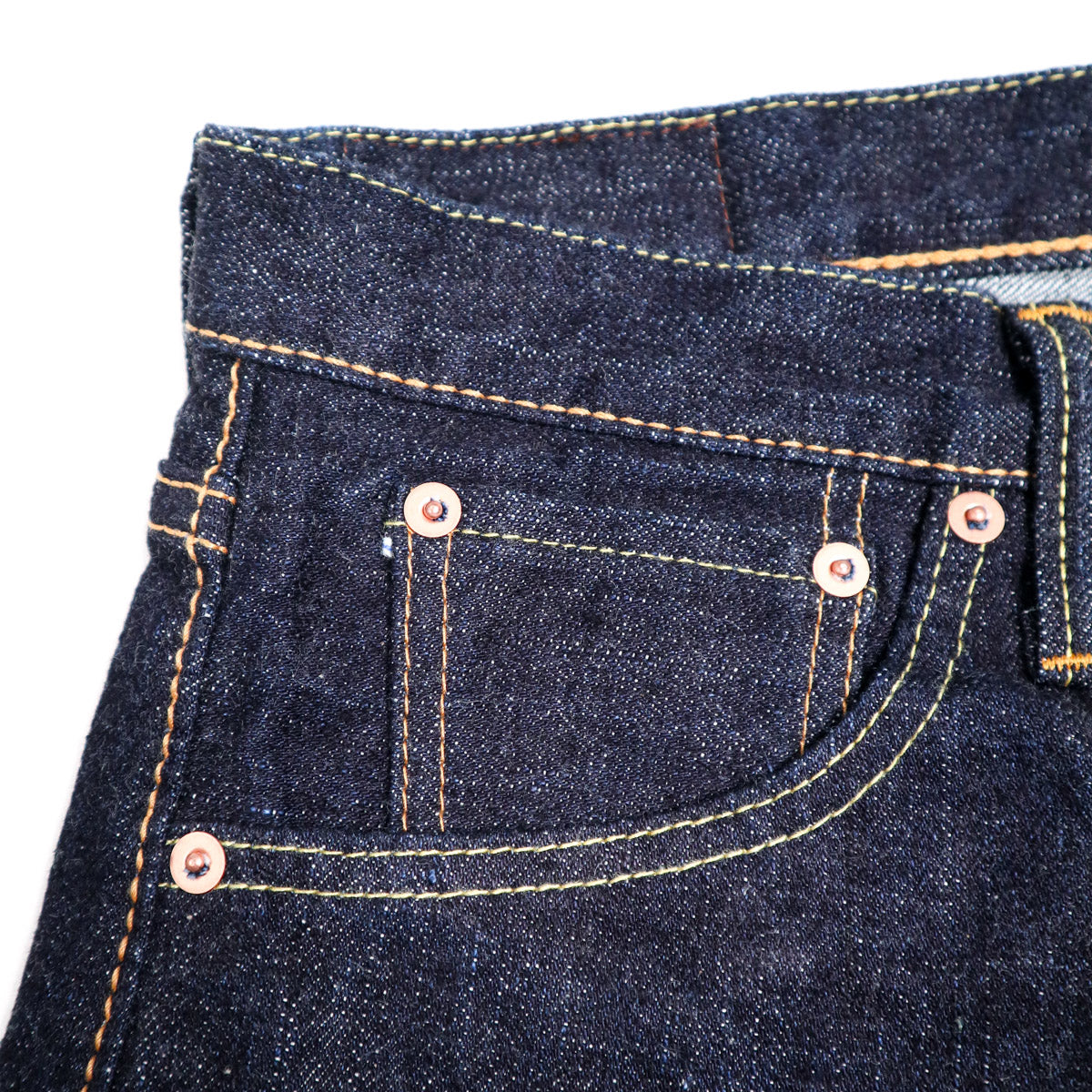 XX-005 14oz Selvedge Denim Slim Straight One Wash Indigo