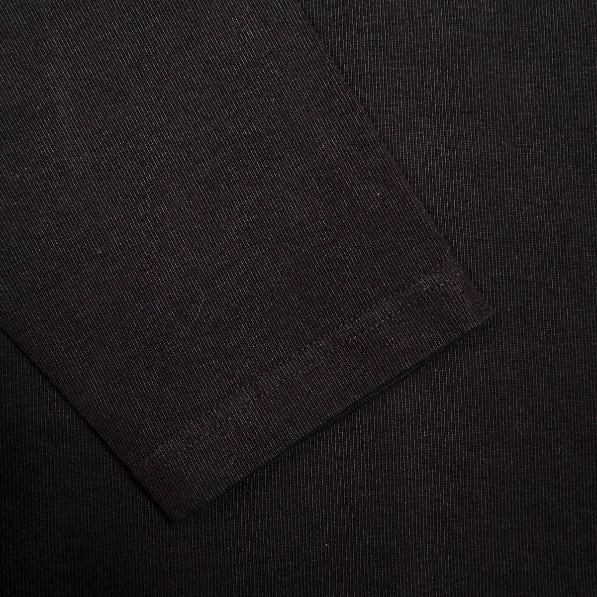 5412-IDBK 11oz Super Heavyweight Jersey Sweatshirt  Henley  - Indigo Black