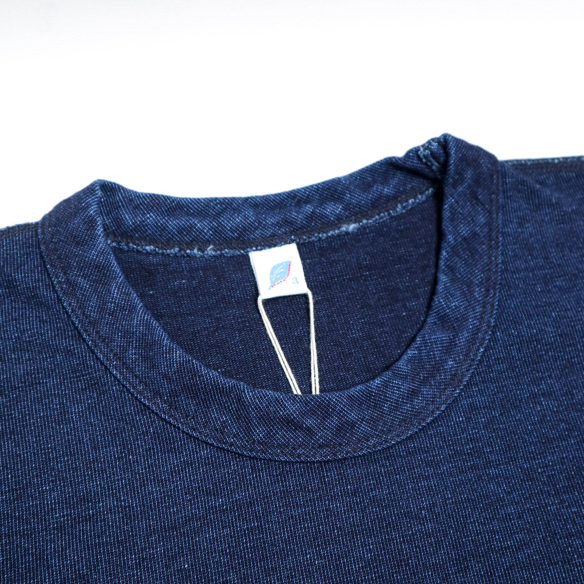 5412-ID 11oz Super Heavyweight Jersey T-Shirt Indigo
