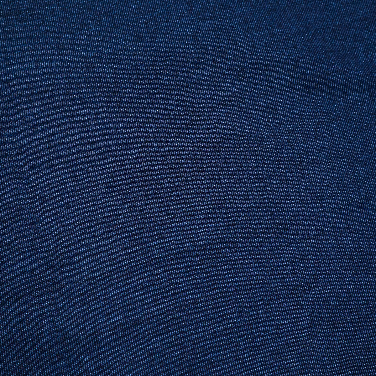 5412-ID 11oz Super Heavyweight Jersey T-Shirt Indigo