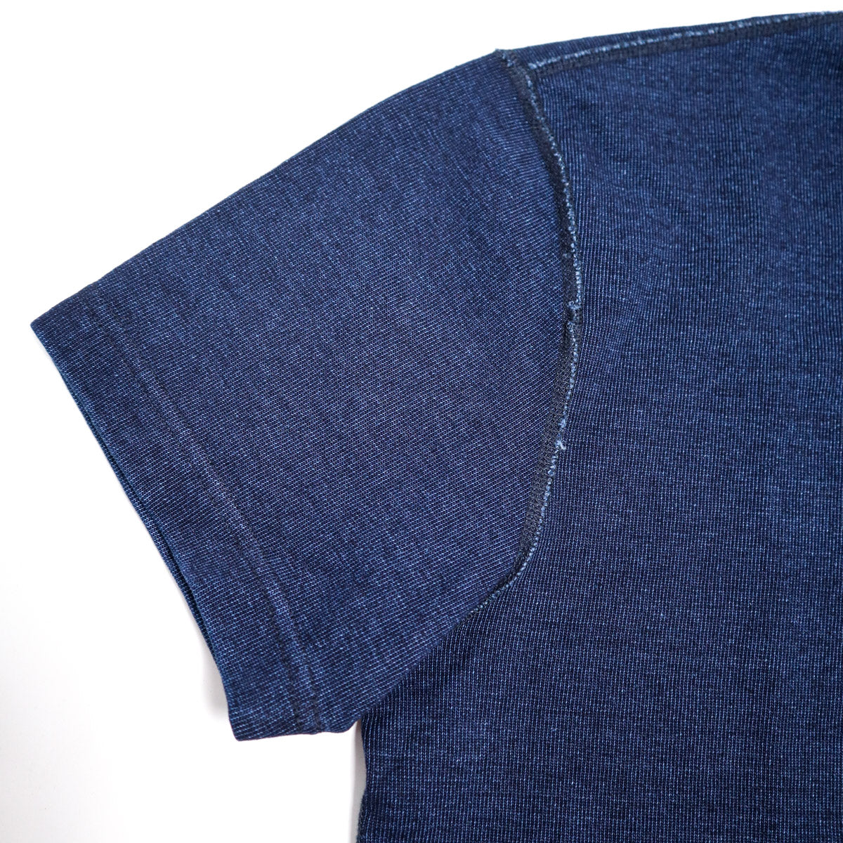 5412-ID 11oz Super Heavyweight Jersey T-Shirt Indigo