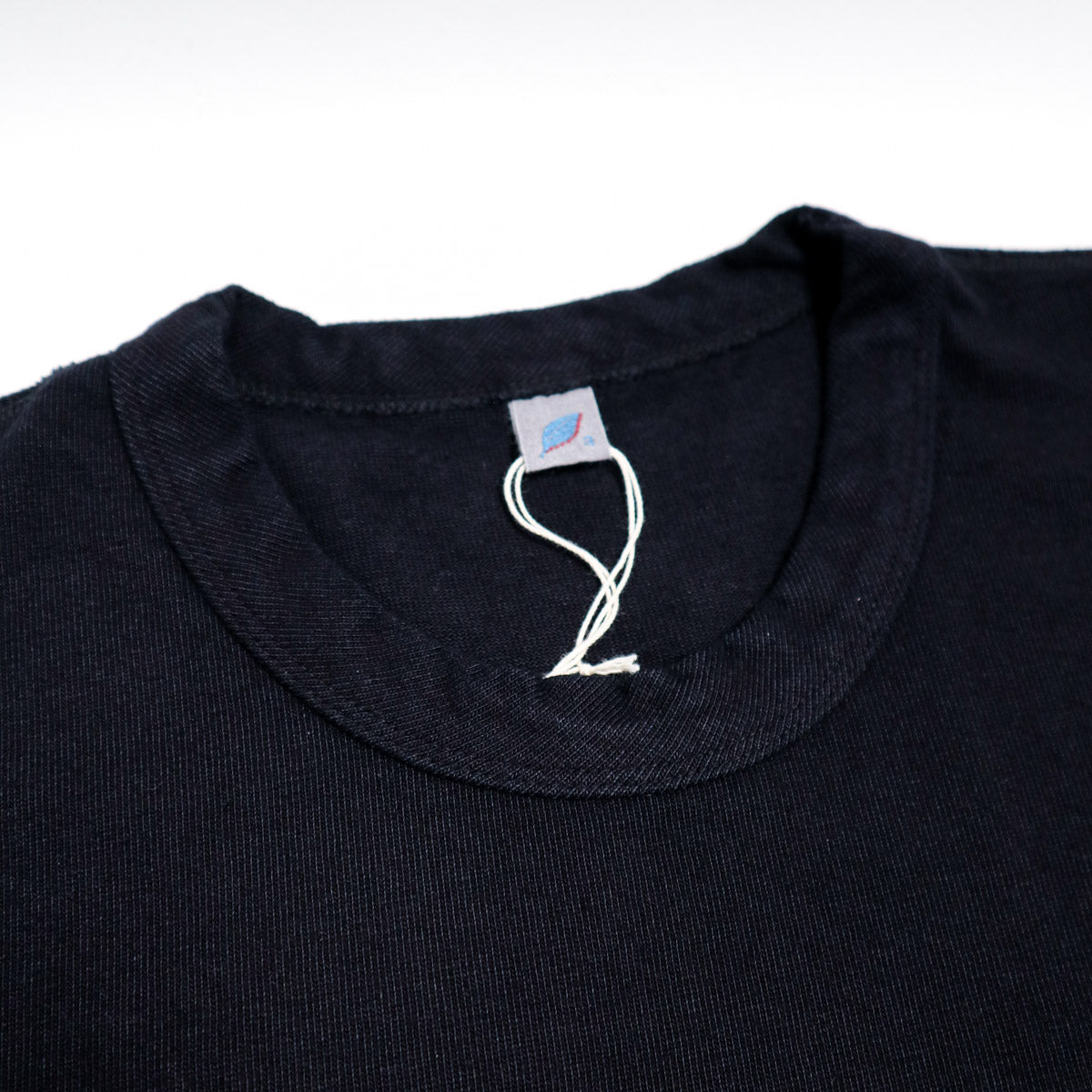 5412-IDBK 11oz Super Heavyweight Jersey T-Shirt Indigo X Black