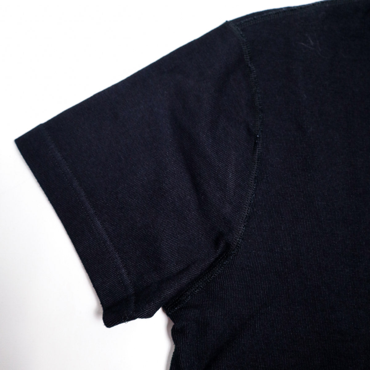 5412-IDBK 11oz Super Heavyweight Jersey T-Shirt Indigo X Black
