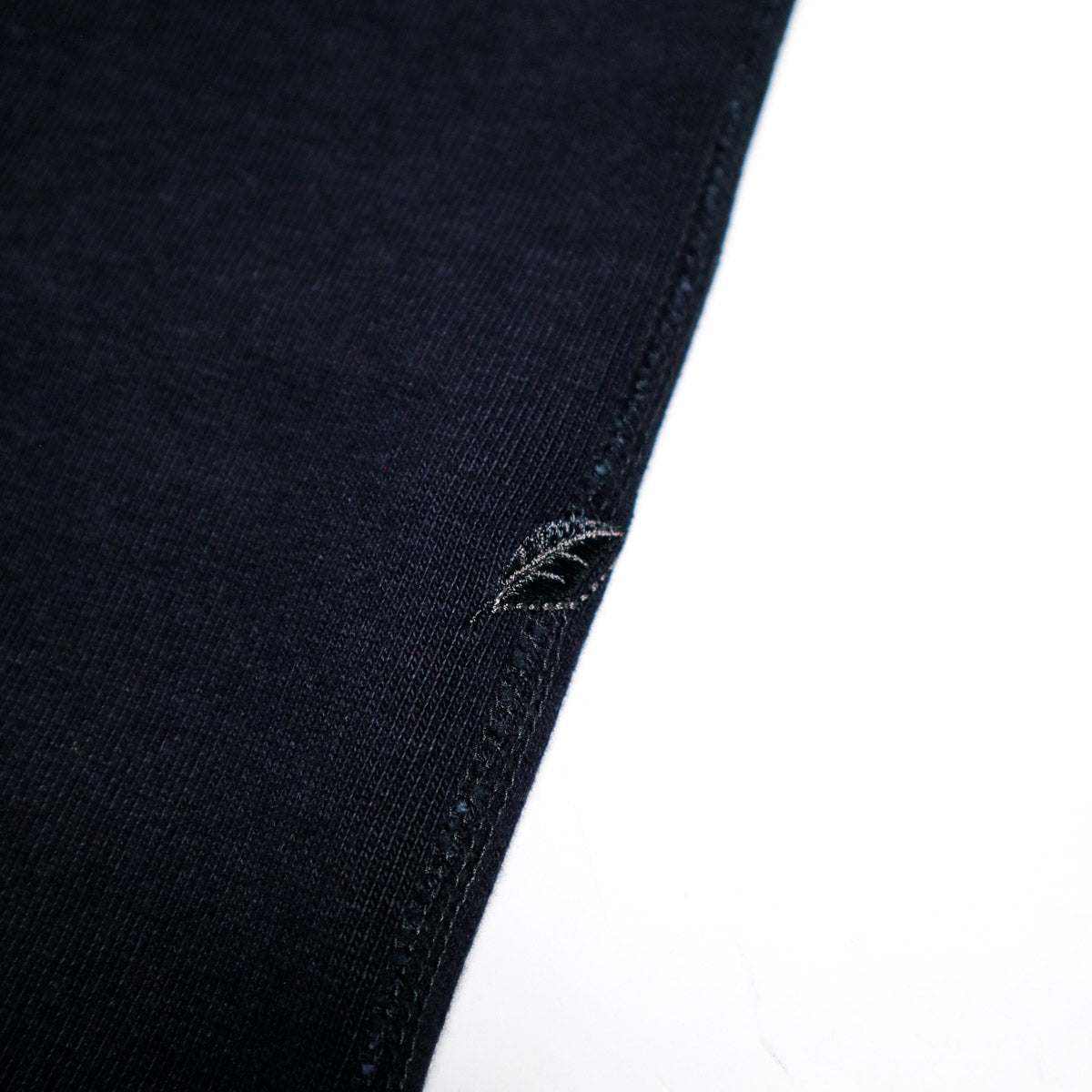 5412-IDBK 11oz Super Heavyweight Jersey T-Shirt Indigo X Black
