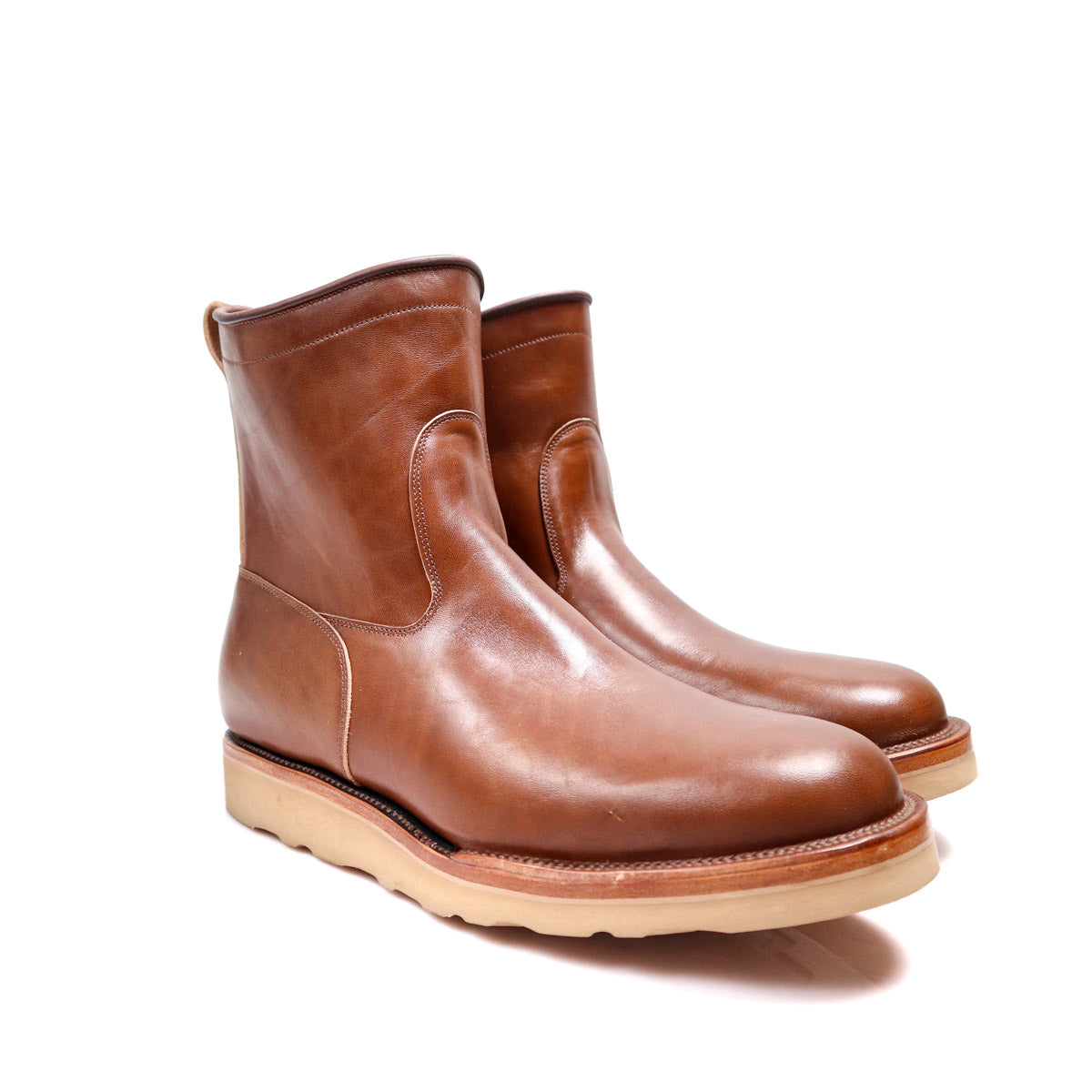 Roper Boot Maryam Muschio Horsebutt