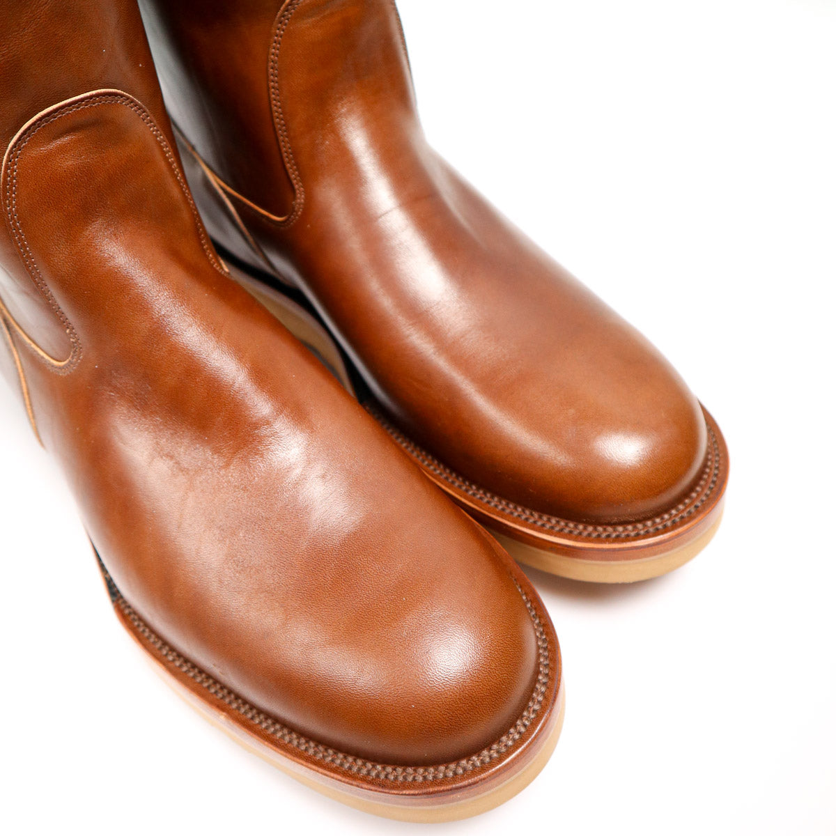 Roper Boot Maryam Muschio Horsebutt